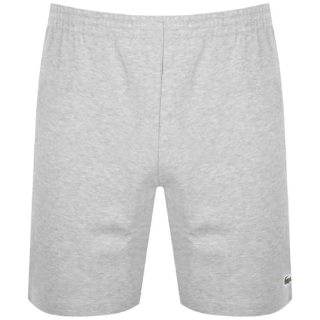 Mens grey lacoste shorts hotsell